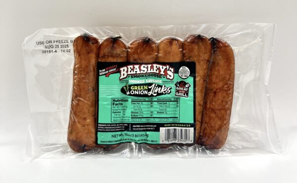 Beasley's Green Onion Links