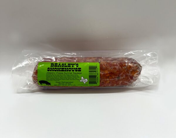 Beasley's Jalapeno Cheese Summer Sausage Rolls