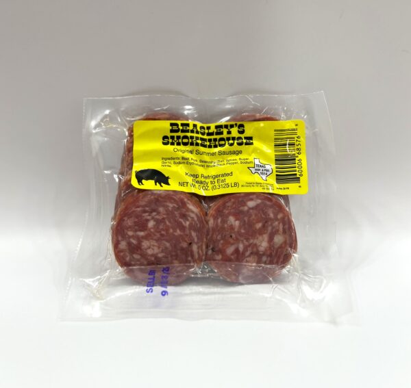 Beasley's Original Summer Sausage Slices