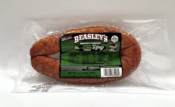 Beasley's Jalapeno Cheese Rope
