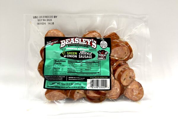 Beasley's Green Onion Slices